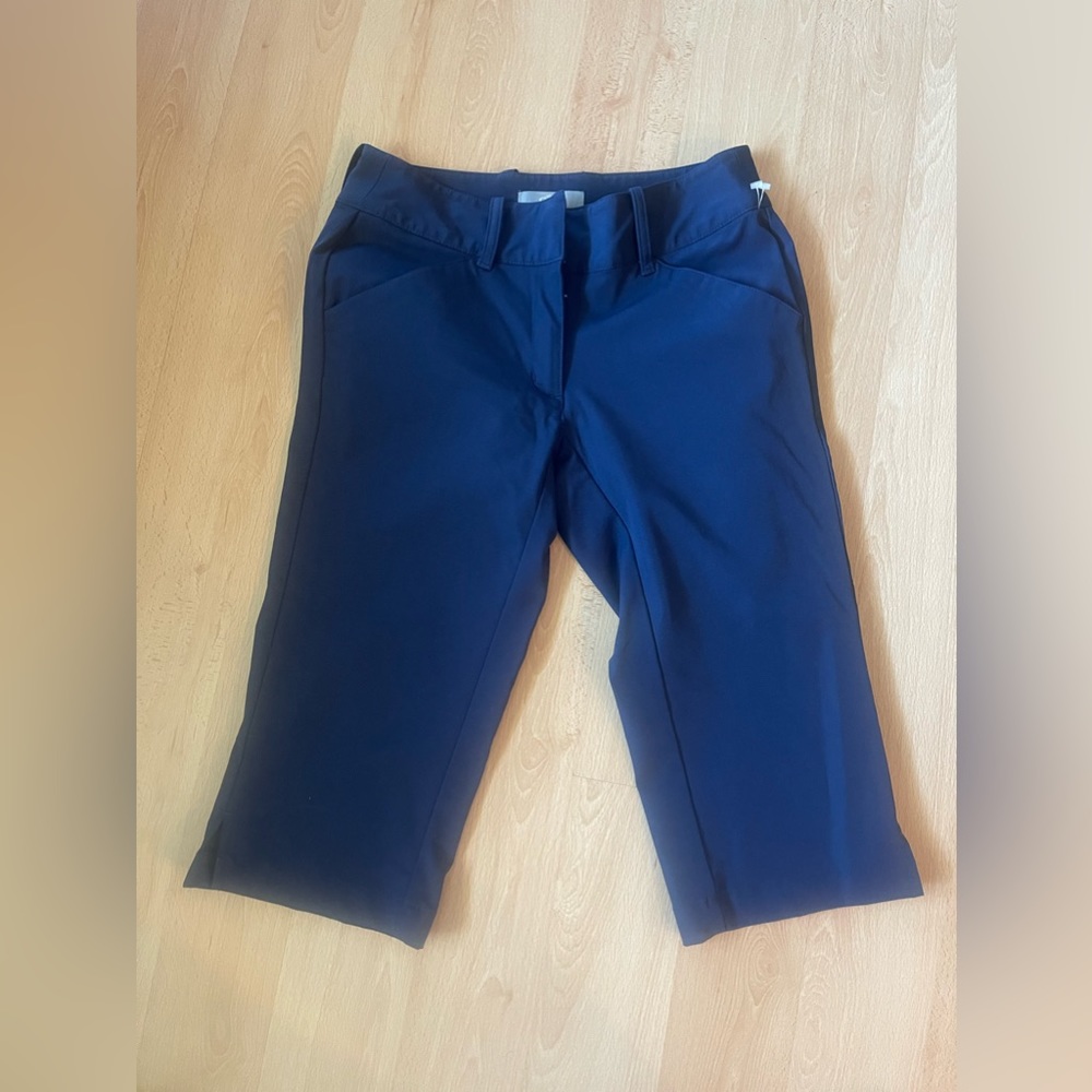 Women gold capri Callaway